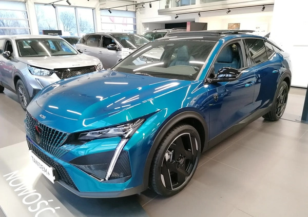 Peugeot 408 cena 189790 przebieg: 2, rok produkcji 2023 z Piotrków Kujawski małe 106